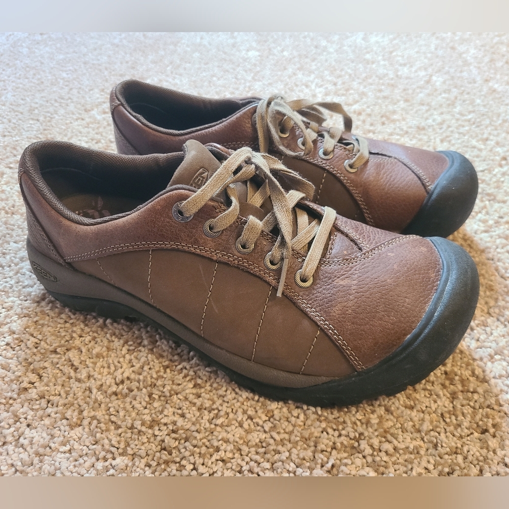 KEEN Presidio Leather Lace Up Shoes